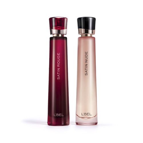Set Fragancias Satin Nude y Satin Rouge